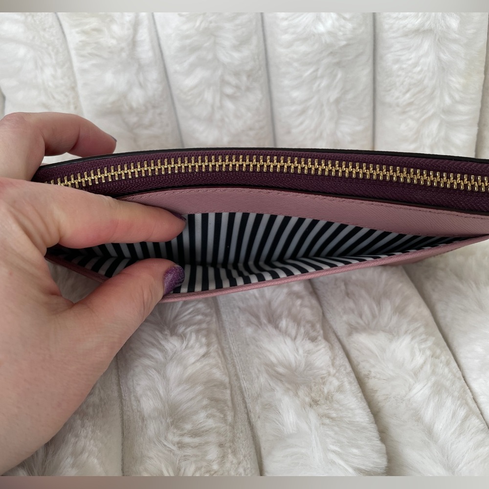 Kate Spade Laurel Way Large Continental Wallet Color Block - Picture 4 of 8